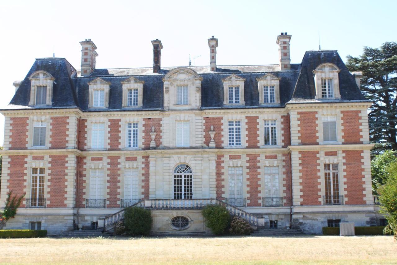 Chateau Du Guerinet D'Orchaise Exterior photo